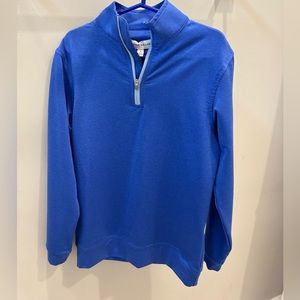 Peter Millar Boys Half-Zip Pullover